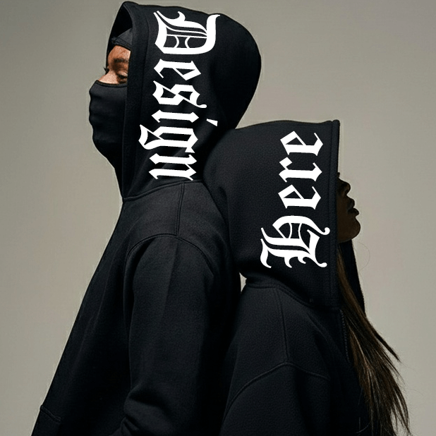 Custom Print Hood - Pro Club Heavyweight Pullover Hoodie (13oz)