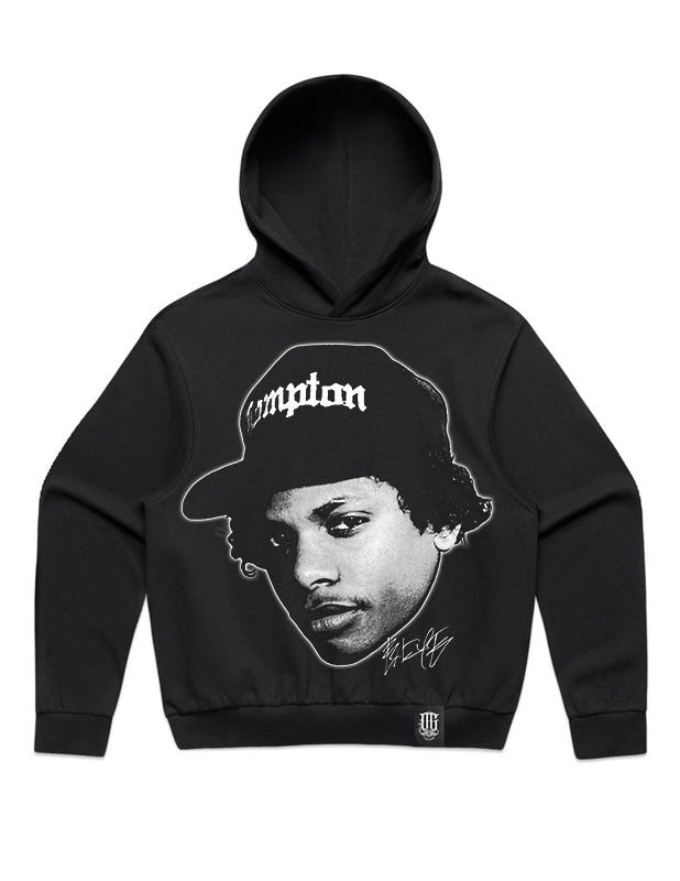 OG Culture Box Hoodie - Nipsey Hussle Portrait - Eazy E Portrait