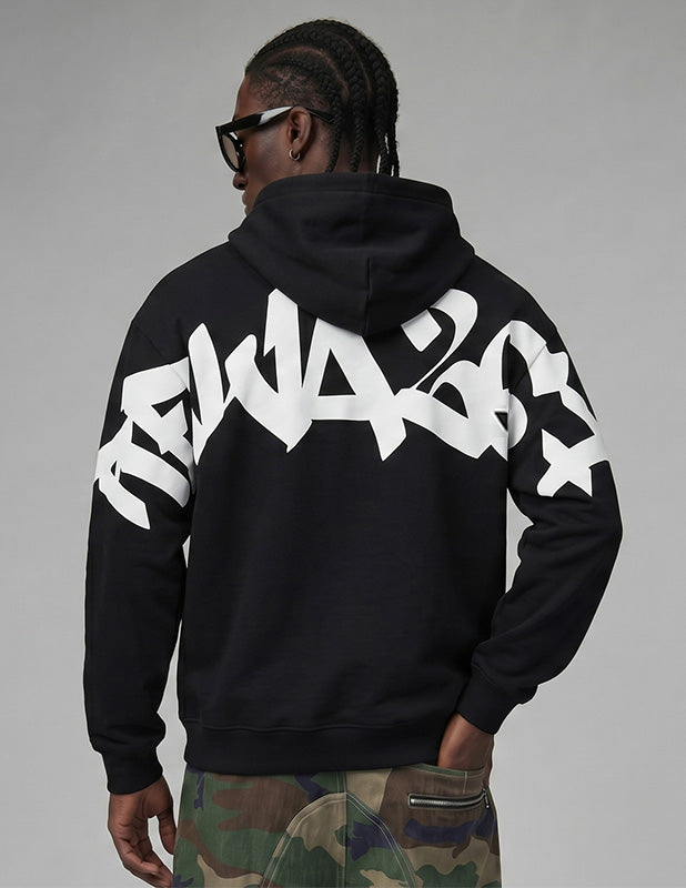 Pro Club Rewa267 Heavyweight Pullover Hoodie (13oz) - Black