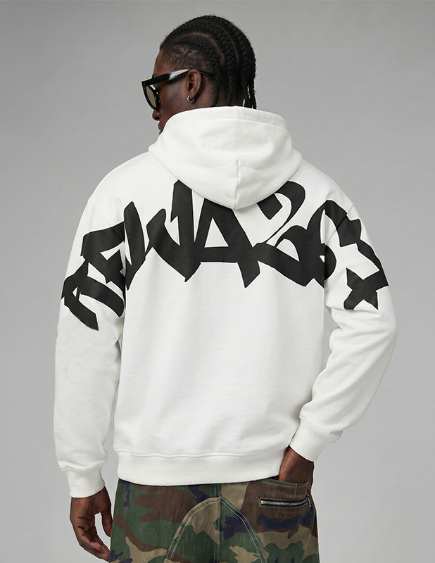 Pro Club Rewa267 Heavyweight Pullover Hoodie (13oz) - White