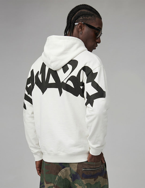 Pro Club Rewa267 Heavyweight Pullover Hoodie (13oz) - White
