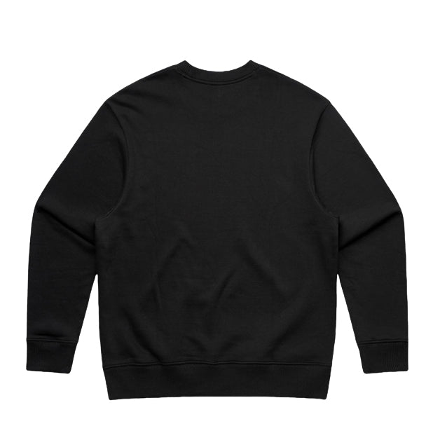 Custom Print Back Shoulder - Pro Club Heavyweight Pullover Sweater (13oz)