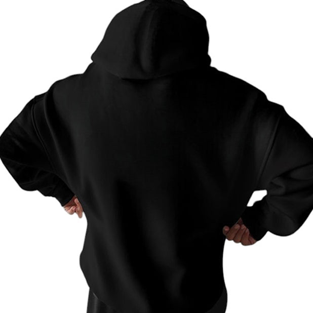 Custom Print Back Shoulder - Pro Club Heavyweight Pullover Hoodie (13oz)