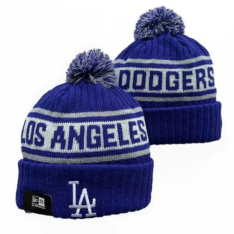 New Era - LA Beanie - Royal Font