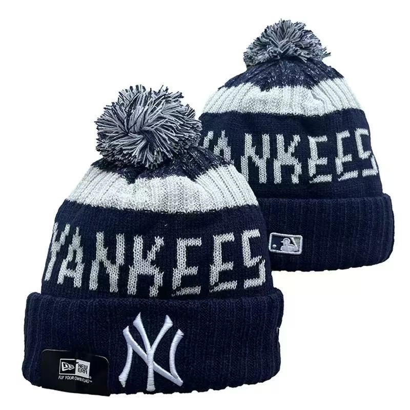 New Era - Yankees Beanie - Navy