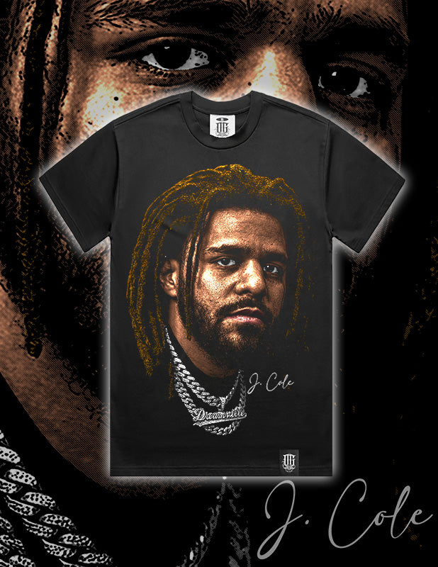 OG Culture X Pro Club Heavyweight Tee - J.Cole