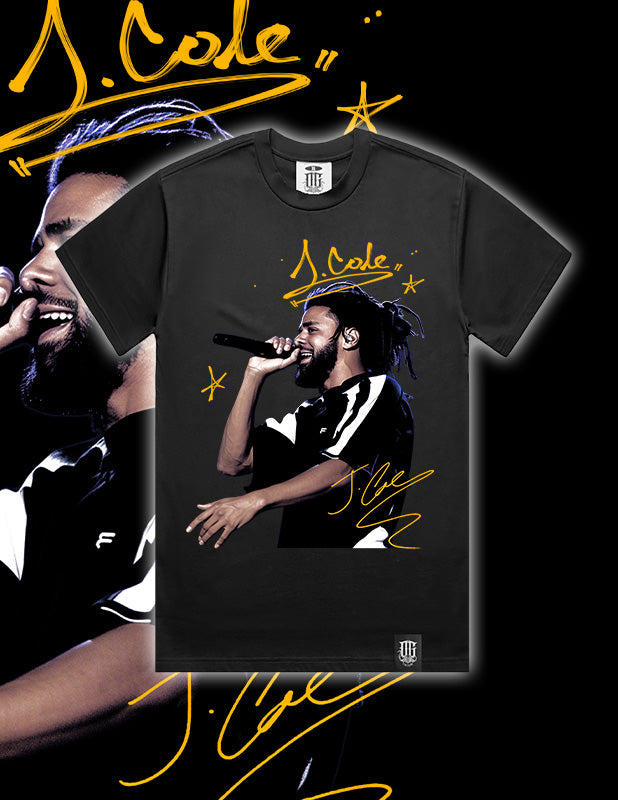 OG Culture X Pro Club Heavyweight Tee - J.Cole Rap - Rewahard Apparel