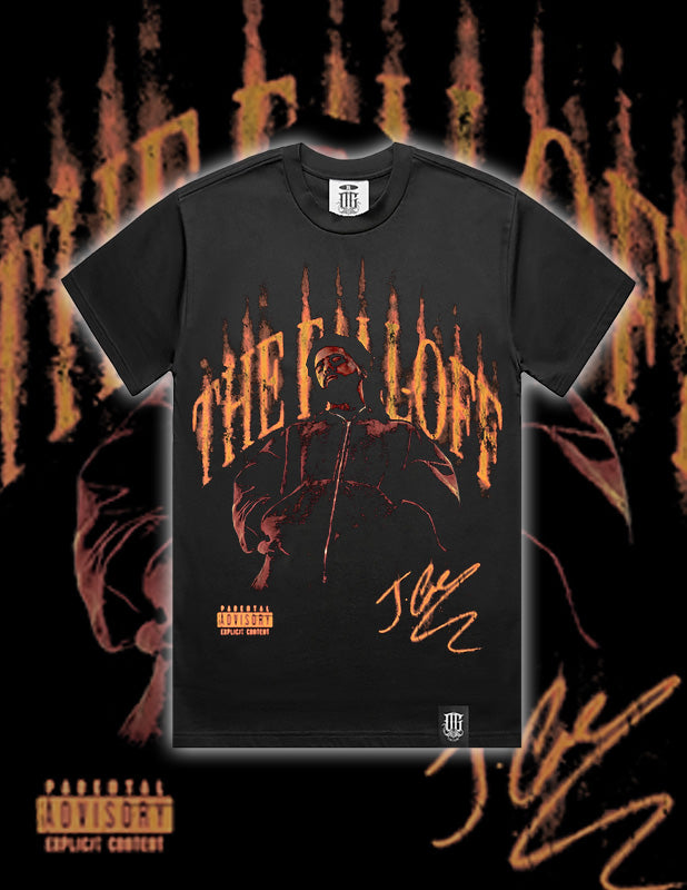 OG Culture X Pro Club Heavyweight Tee - J.Cole The Fall Off