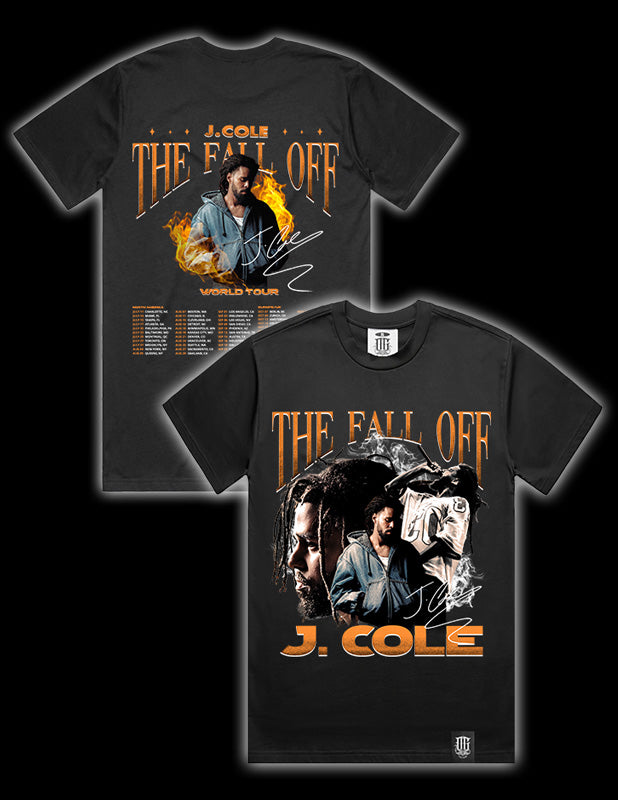 OG Culture X Pro Club Heavyweight Tee - J.Cole The Fall Off Tour