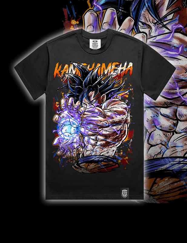 OG Culture X Pro Club Heavyweight Tee - Kamehameha