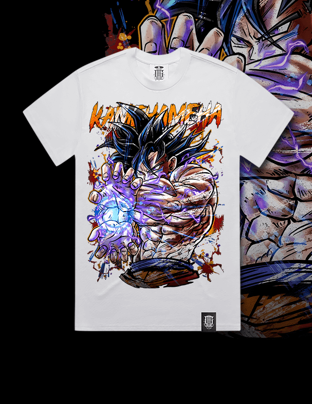 OG Culture X Pro Club Heavyweight Tee - Kamehameha