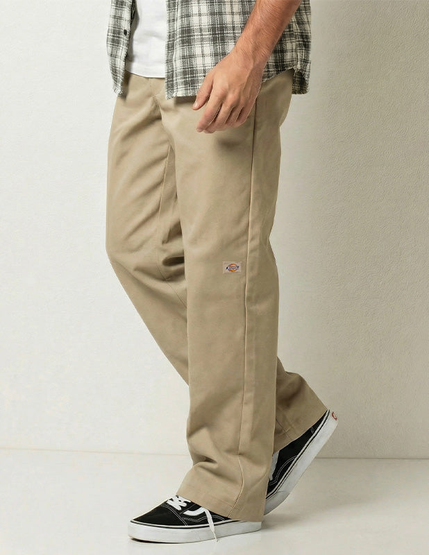 DICKIES - LOOSE FIT WORK PANT 247 - Khaki