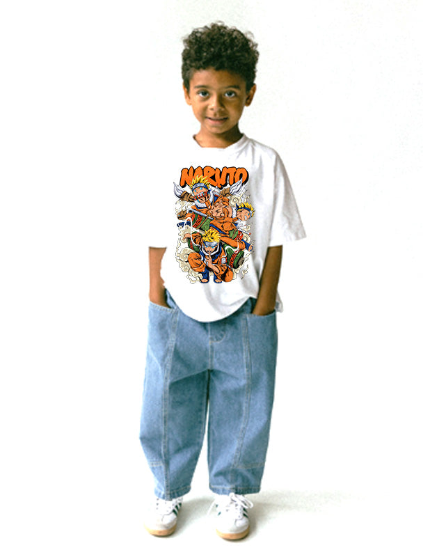 Rewahard Kids Graphic Tee - Naruto