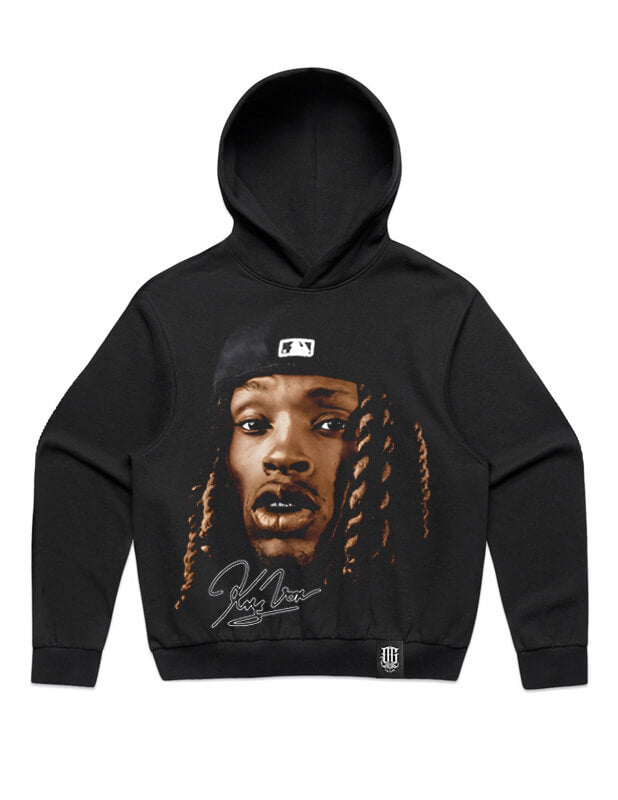 OG Culture Box Hoodie - King Von Portrait