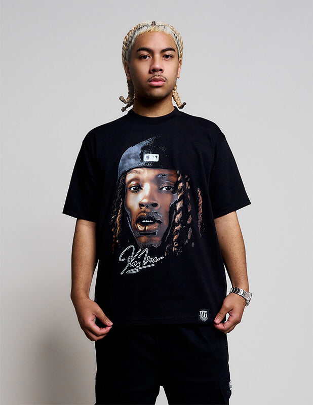 OG Culture X Pro Club Heavyweight Tee - King Von Portrait