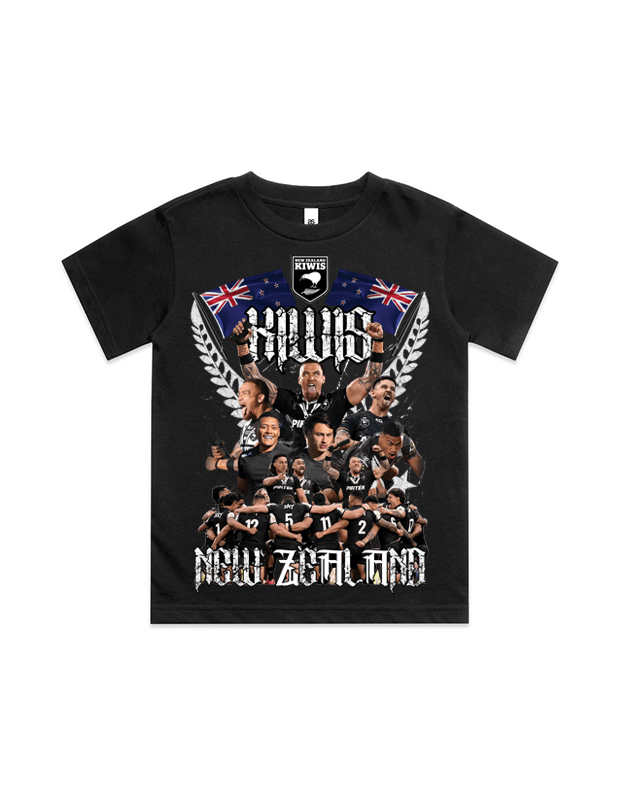 Rewahard Kids Graphic Tee - Kiwi Pacific Championships