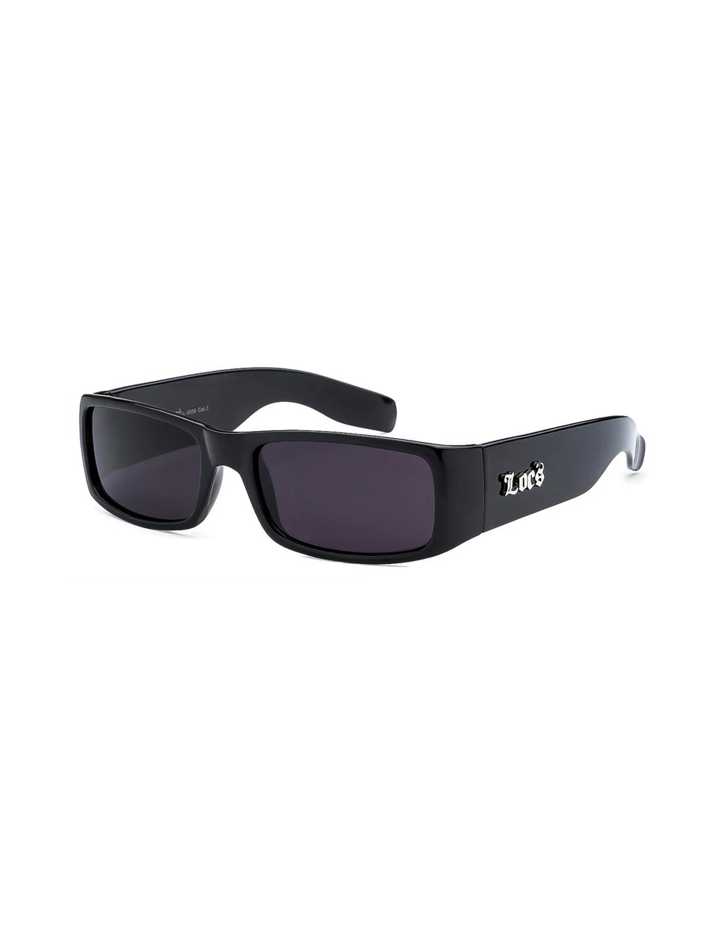 LOCS Sunglasses - 8LOC9006 - Black - Rewahard Apparel