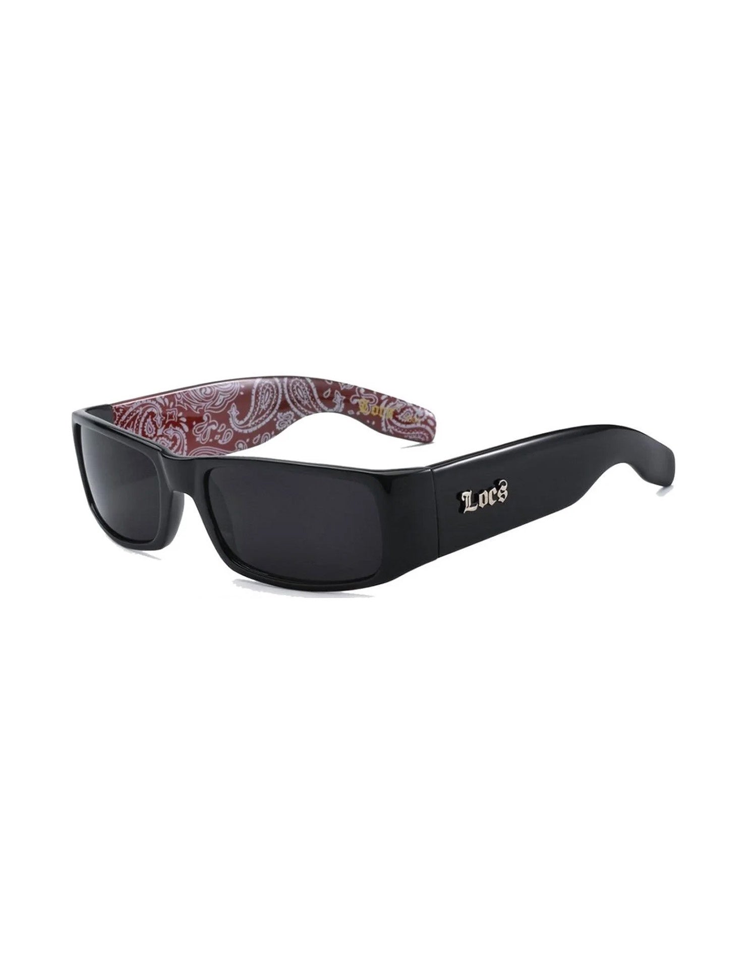 LOCS SUNGLASSES – 8LOC9006BDNA-RED