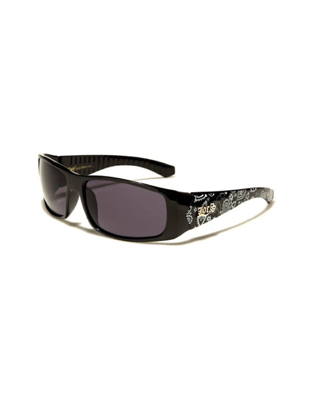 LOCS SUNGLASSES - LOC91114-BDN-BLACK