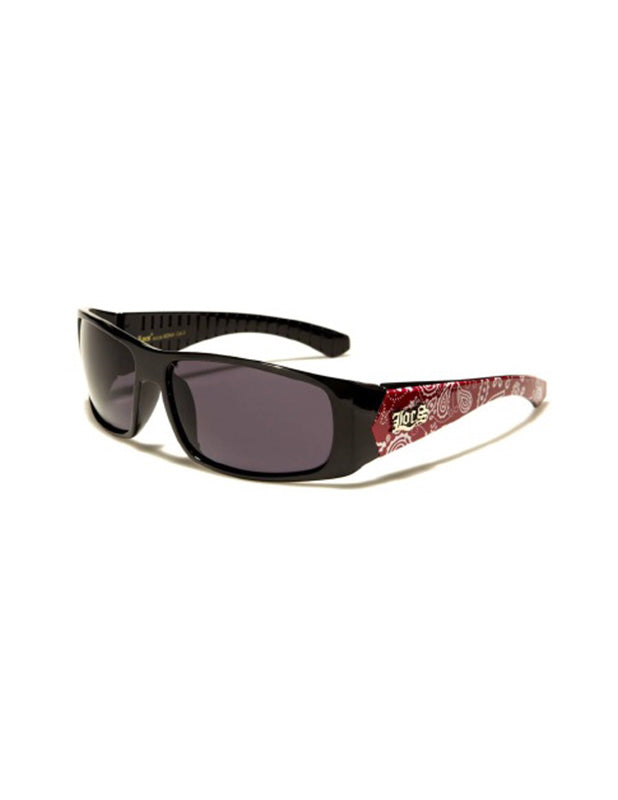 LOCS SUNGLASSES - LOC91114-BDN-RED