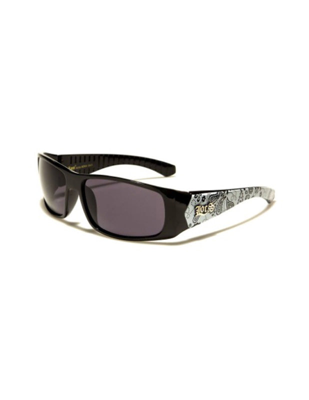 LOCS SUNGLASSES - LOC91114-BDN-WHITE