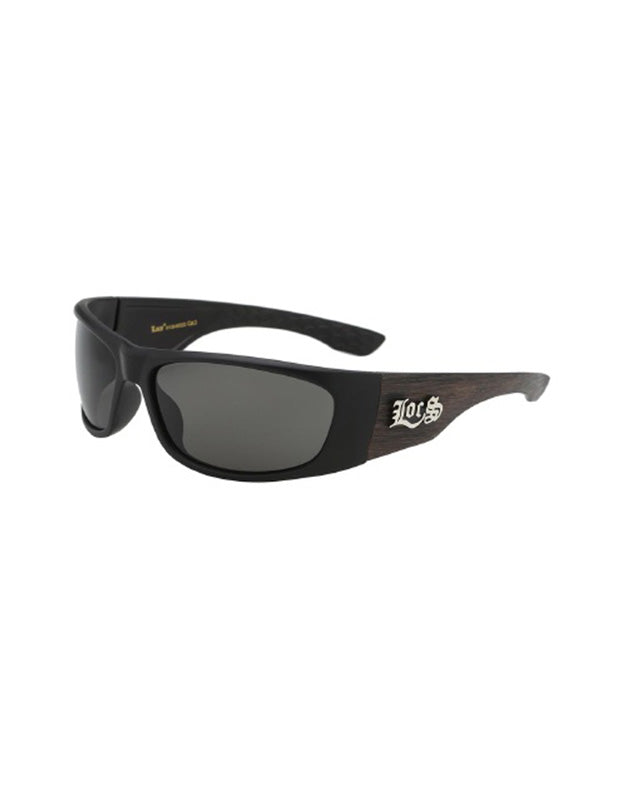 LOCS SUNGLASSES – LOC91139-WOOD