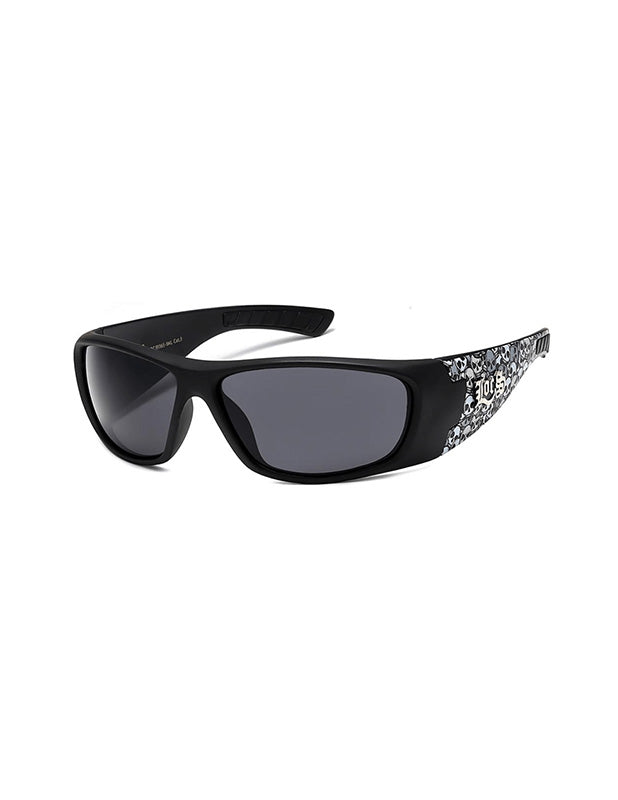 LOCS SUNGLASSES – LOC91165-SKL WHITE