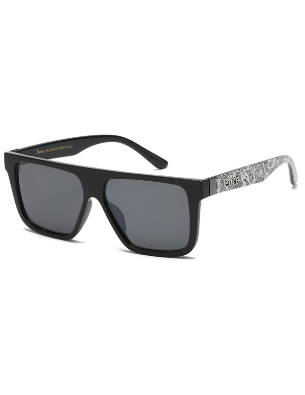 LOCS SUNGLASSES – LOC 91197 BDNA-WHITE