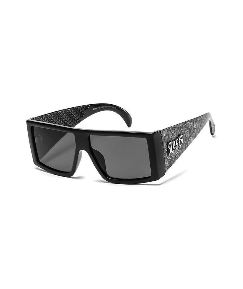 Locs Sunglasses 91160-Bandana Black