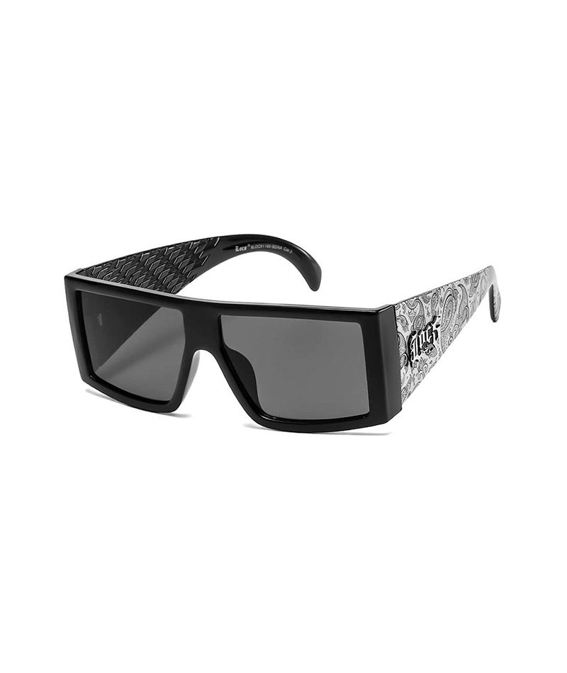 Locs Sunglasses 91160-Bandana White