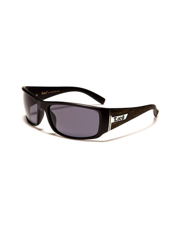 LOCS SUNGLASSES –LOCS 91133-WOOD-BROWN