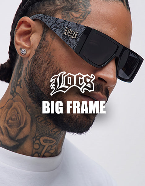 BIG FRAME SUNGLASSES