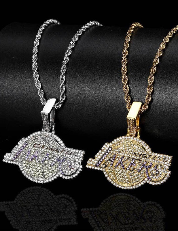 Rewahard Lakers Pendent Necklace