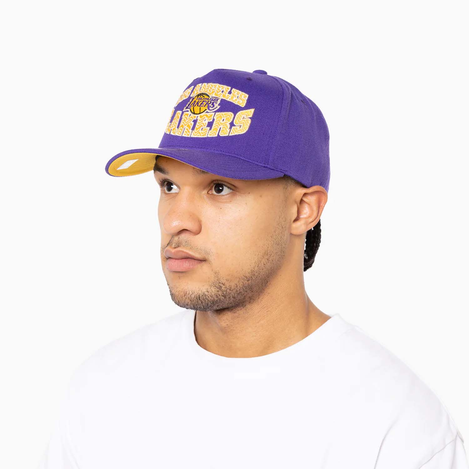 Mitchell & Ness - L.A LAKERS LAY UP CLASSIC SNAPBACK