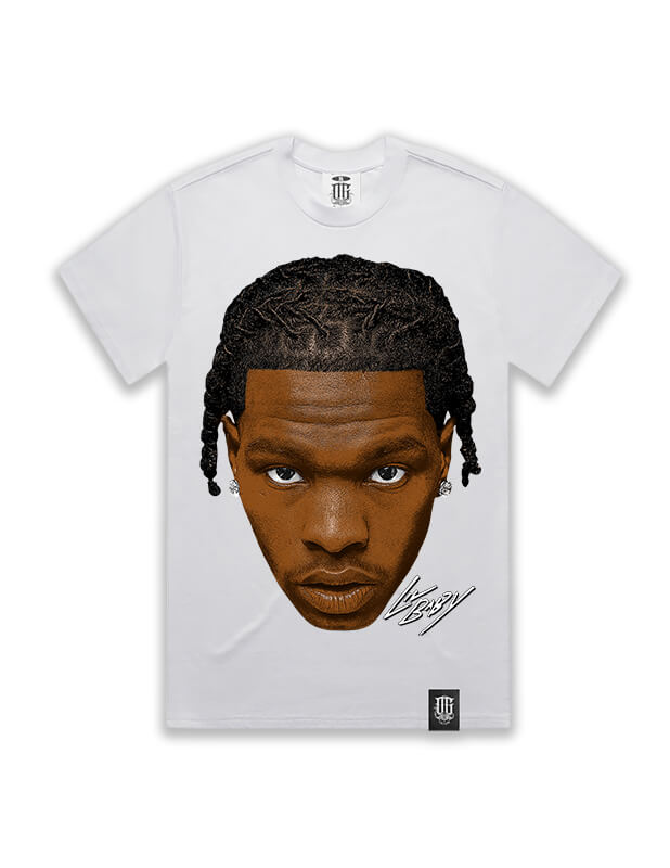 OG Culture X Pro Club Heavyweight Tee - OG Culture X Pro Club Heavyweight Tee - Lil Baby
