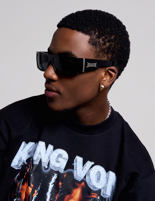 LOCS SUNGLASSES - LOC 9058 -BK