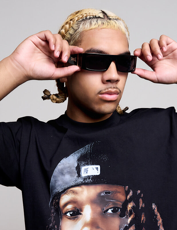 LOCS SUNGLASSES – LOC 9058 BDNA-RED