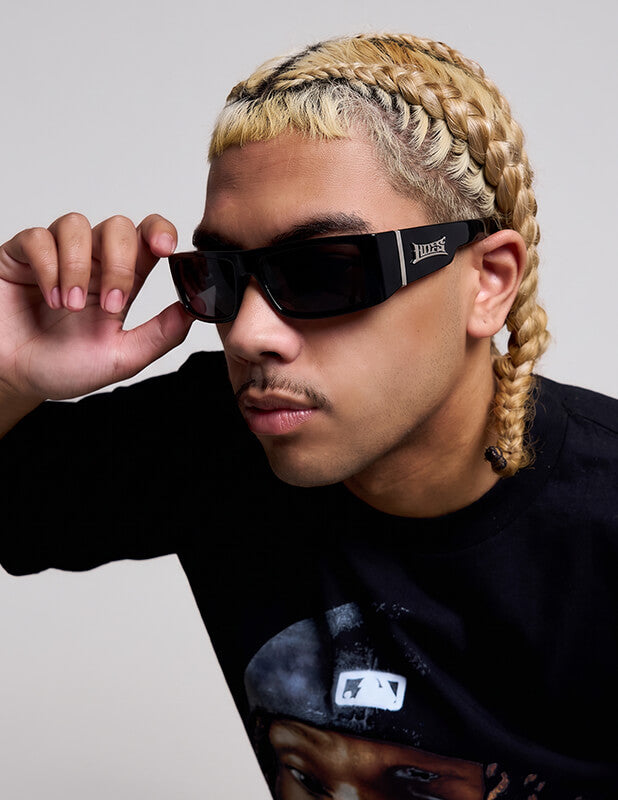 LOCS SUNGLASSES – LOC 9058BDNA-BLACK