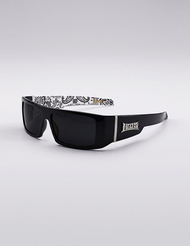 LOCS SUNGLASSES – LOC 9058 BDNA-WHITE