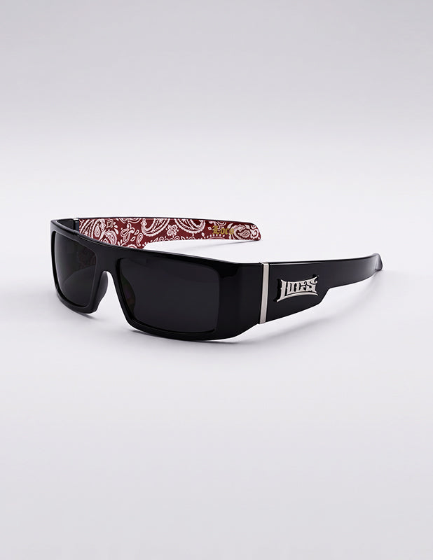 LOCS SUNGLASSES – LOC 9058 BDNA-RED