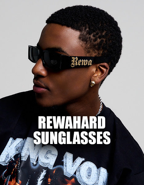 LOCS Sunglasses – LOC 9058 BDNA - Red - Rewahard Apparel