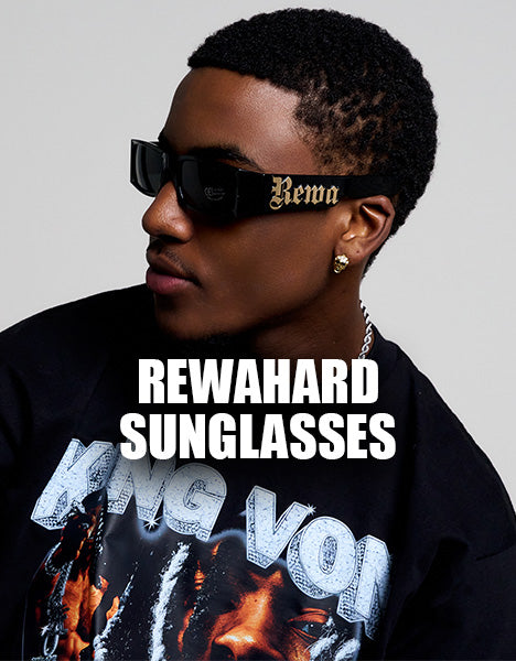 LOCS - Kids Sunglasses KG-LOC 9058-SKL - White Skull - Rewahard