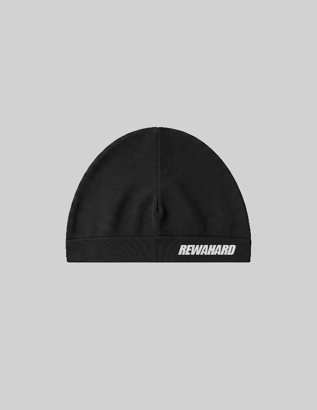 Rewahard Reflective Side logo Skull Cap