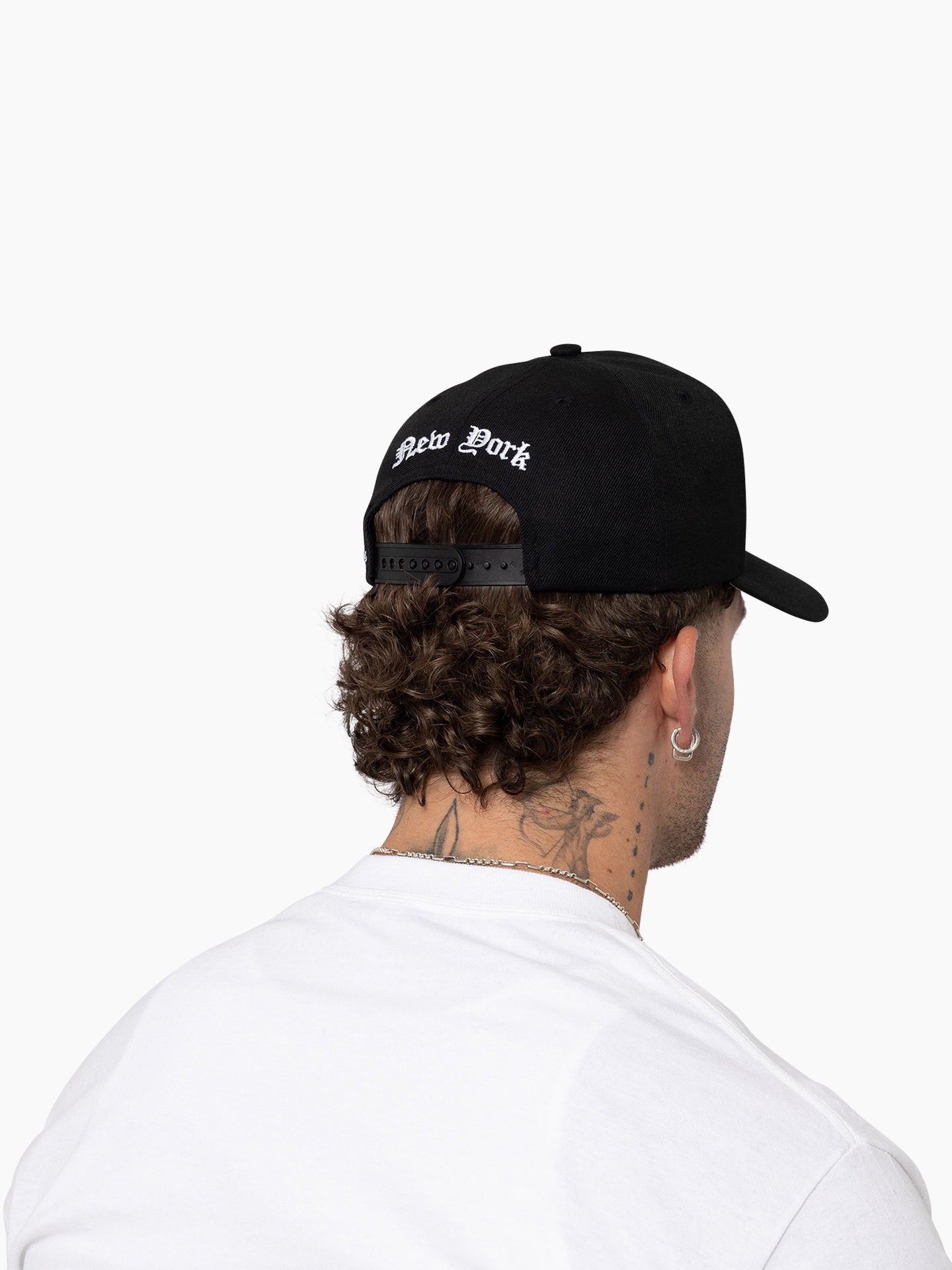 MITCHELL & NESS Snapback Gothic Letter Pro Pinch Knicks - Black