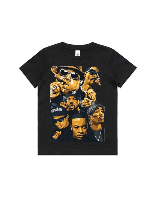 Rewahard Kids Graphic Tee - NWA