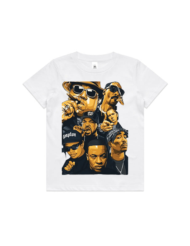 Rewahard Kids Graphic Tee - NWA