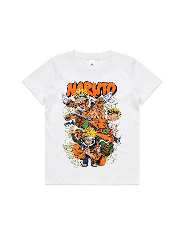 Rewahard Kids Graphic Tee - Naruto