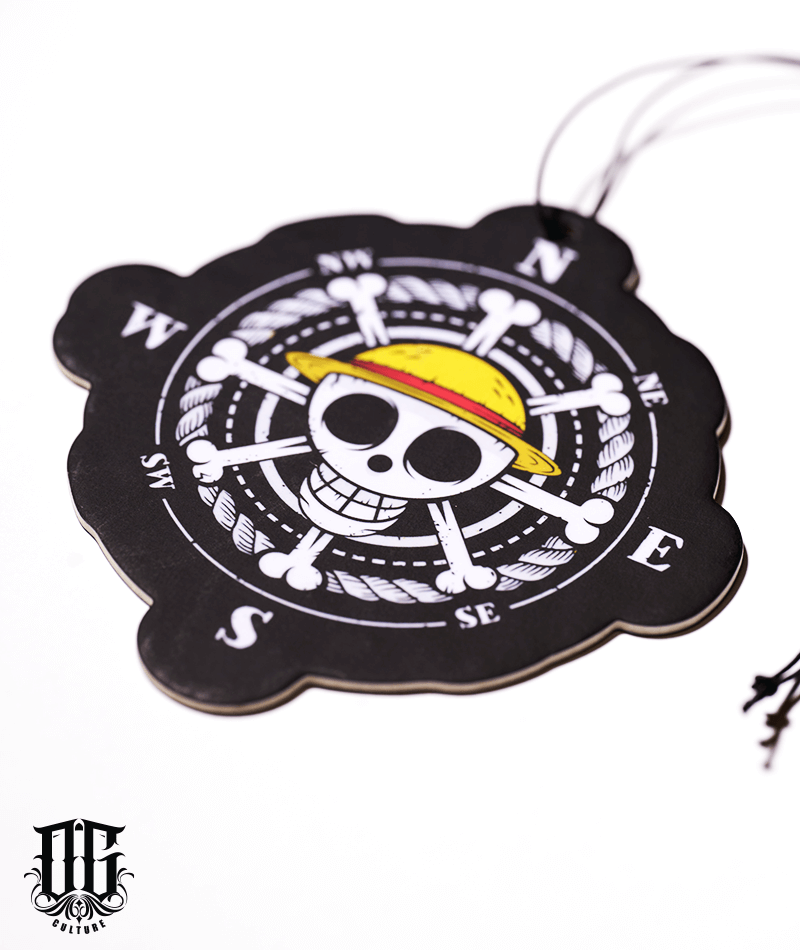 OG Culture Air Freshener Card - One Piece (Jasmine)