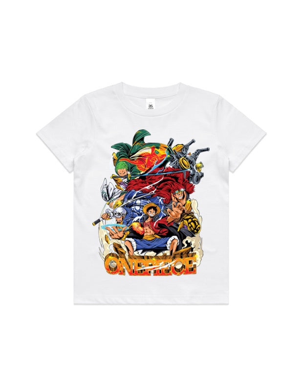 Rewahard Kids Graphic Tee - One Piece