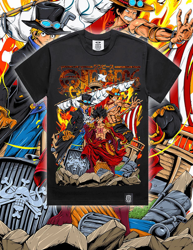 OG Culture X Pro Club Heavyweight Tee - One Piece Sail